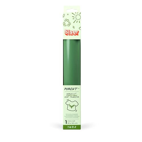 SISER 1FAC_14_18 MG-3050 Thermotransfer-Vinyl, Moss Green, 50 x 30 von SISER