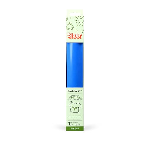 SISER 1FAC_14_18 UM-3050 Thermotransfer-Vinyl, Marine Blue, 50 x 30 von SISER