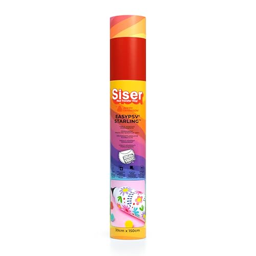 Siser 1FEPSV-KR-3015 EasyPSV Starling permanent haftendes Vinyl, Ketchup Rot, 150 x 30 von SISER