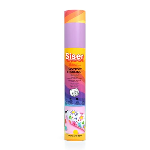 Siser 1FEPSV-LO-3015 EasyPSV Starling permanent haftendes Vinyl, Light Orchid, 150 x 30 von SISER