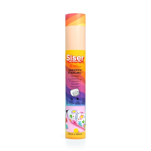 Siser EasyPSV Starling - Permanent klebendes Vinyl Pale Peach 150 x 30 cm, zur Personalisierung von Gegenständen und harten Oberflächen, Cutterplotter-kompatibel, spülmaschinenfest von SISER