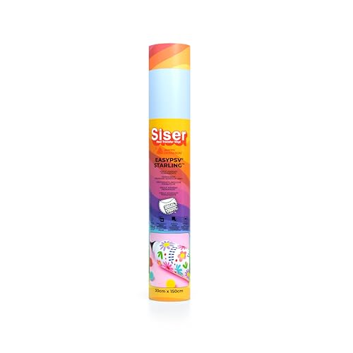 Siser 1FEPSV-SB-3015 EasyPSV Starling permanent haftendes Vinyl, Soft Blue, 150 x 30 von SISER