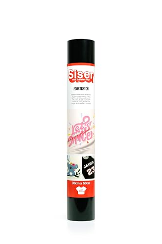 SISER 1FESTR-NE-3050 Thermotransfer-Vinyl, Schwarz, 50 x 30 cm SISER 1FESTR-NE-3050 Thermotransfer-Vinyl, Schwarz, 50 x 30 cm von SISER