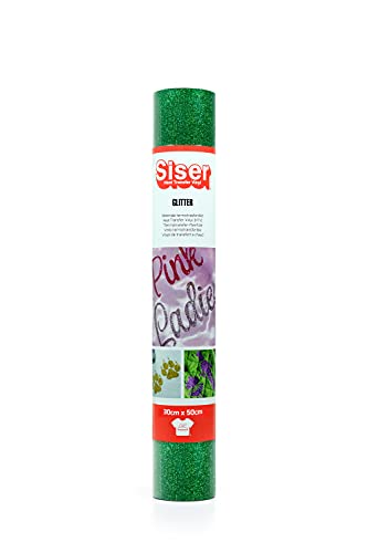 SISER 1FGLITT-GR-3050 Thermotransfer-Vinyl, Polyester, Glitter Grass, 50 x 30 cm SISER 1FGLITT-GR-3050 Thermotransfer-Vinyl, Polyester, Glitter Grass, 50 x 30 cm von SISER