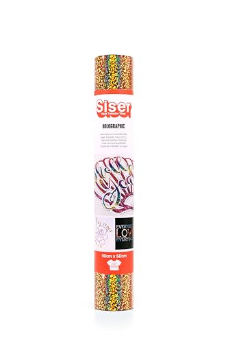SISER 1FHOLO-OR-3050 Thermotransfer-Vinyl, Orange, 50 x 30 cm SISER 1FHOLO-OR-3050 Thermotransfer-Vinyl, Orange, 50 x 30 cm von SISER