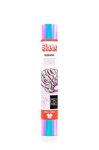 SISER 1FHOLO-RW-3050 Thermotransfer-Vinyl, Rainbow, 50 x 30 cm SISER 1FHOLO-RW-3050 Thermotransfer-Vinyl, Rainbow, 50 x 30 cm von SISER