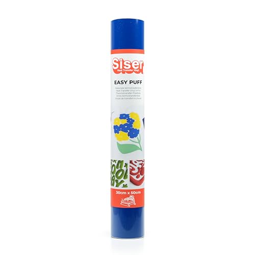 SISER 1FPUFF-BR-3050 Thermotransfer-Vinyl, Königsblau, 50 x 30 SISER 1FPUFF-BR-3050 Thermotransfer-Vinyl, Königsblau, 50 x 30 von SISER