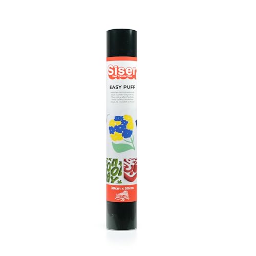 SISER 1FPUFF-NE-3050 Thermotransfer-Vinyl, schwarz, 50 x 30 SISER 1FPUFF-NE-3050 Thermotransfer-Vinyl, schwarz, 50 x 30 von SISER