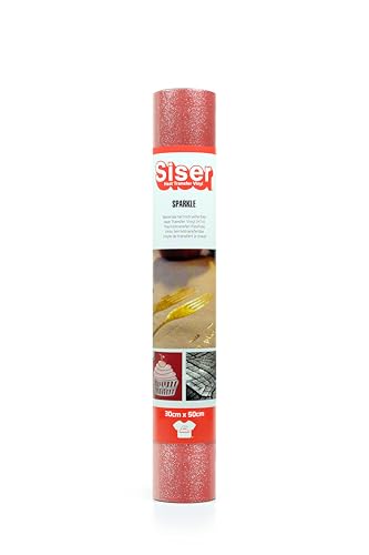 SISER 1FVDGLITSTR-TR3050 Thermotransfer-Vinyl, Tomato Red, 50 x 30 cm SISER 1FVDGLITSTR-TR3050 Thermotransfer-Vinyl, Tomato Red, 50 x 30 cm von SISER
