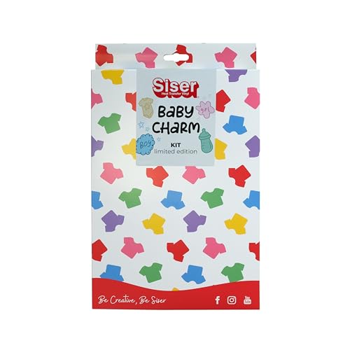 SISER BABYCHARM Kit für die Personalisierung von Stoffen, mehrfarbig, regular von SISER