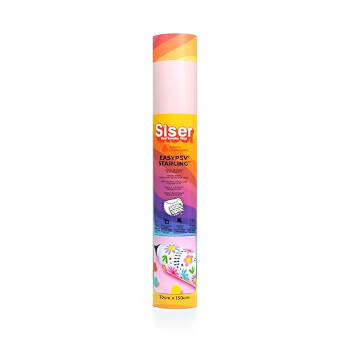Siser 1FEPSV-CBP-3015 EasyPSV Starling permanent haftendes Vinyl, Cherry Pink, 150 x 30 von SISER