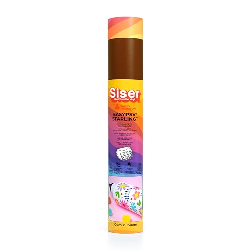 Siser 1FEPSV-MO-3015 EasyPSV Starling permanent haftendes Vinyl, Mocha, 150 x 30 Siser 1FEPSV-MO-3015 EasyPSV Starling permanent haftendes Vinyl, Mocha, 150 x 30 von SISER