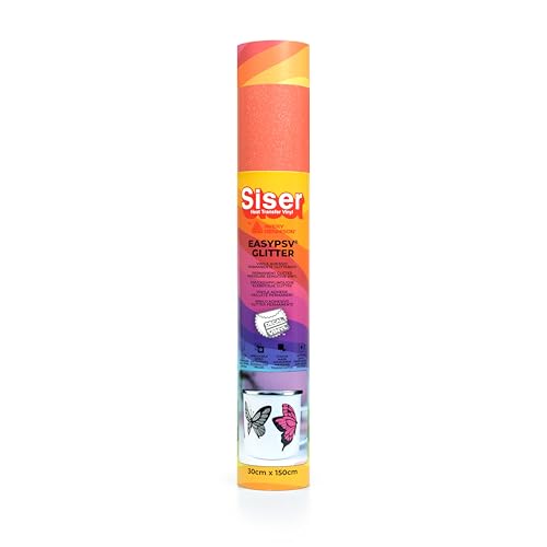 Siser 1FEPSVGL-CO-3015 Permanent selbstklebendes Vinyl, coral, 152 x 30 cm von SISER