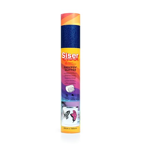 Siser 1FEPSVGL-MB-3015 Permanent selbstklebendes Vinyl, marineblau, 157 x 30 cm Siser 1FEPSVGL-MB-3015 Permanent selbstklebendes Vinyl, marineblau, 157 x 30 cm von SISER
