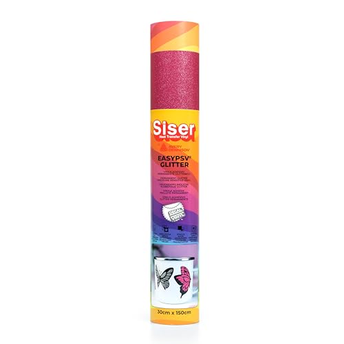 Siser 1FEPSVGL-PF-3015 Permanent selbstklebendes Vinyl, pink, 159 x 30 cm von SISER