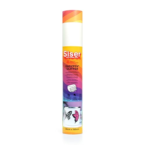 Siser 1FEPSVGL-SD-3015 Permanent selbstklebendes Vinyl, stardust, 161 x 30 cm von SISER