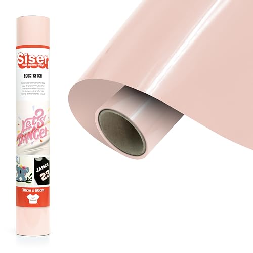 Siser 1FESTR-BP-3050 Thermotransfer-Vinyl, Quartz Pink, 50 cm x 30 cm Siser 1FESTR-BP-3050 Thermotransfer-Vinyl, Quartz Pink, 50 cm x 30 cm von SISER