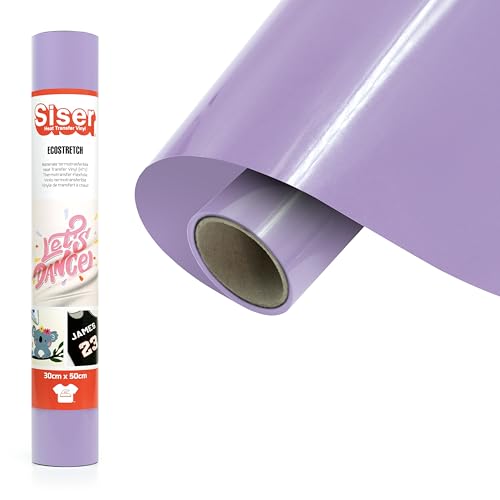 Siser 1FESTR-LL-3050 Thermotransfer-Vinyl, Lilac, 50 cm x 30 cm Siser 1FESTR-LL-3050 Thermotransfer-Vinyl, Lilac, 50 cm x 30 cm von SISER