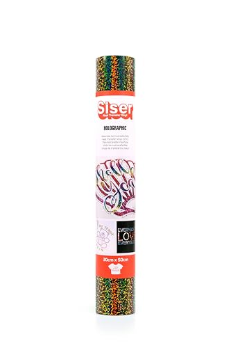 Siser 1FHOLO-BR-3050 Thermotransfer-Vinyl, Brown, 50 x 30 cm Siser 1FHOLO-BR-3050 Thermotransfer-Vinyl, Brown, 50 x 30 cm von SISER