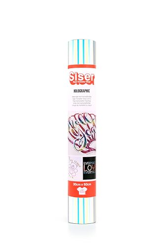 Siser 1FHOLO-SP-3050 Thermotransfer-Vinyl, Spectrum, 50 x 30 cm Siser 1FHOLO-SP-3050 Thermotransfer-Vinyl, Spectrum, 50 x 30 cm von SISER
