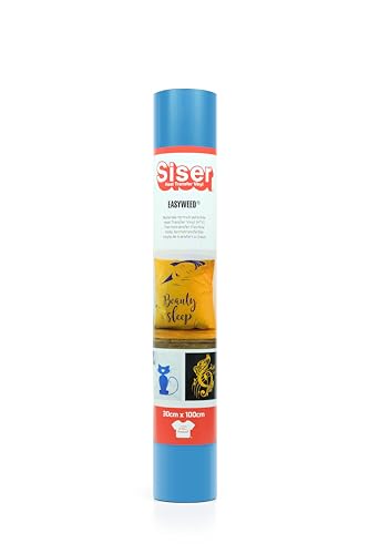 Siser® EasyWeed® Sugar Paper, 30cm x 1m, thermo-transferierbare Flexfolie für die Textilgestaltung, kreative Hobbys, zertifiziert nach VeganOk und Öko-Tex Standard 100 Klasse I von SISER