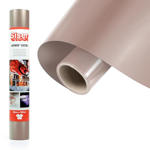 Siser 1FPSPU-CCH-3001 thermotransferierbares Vinyl, Champagne, 100 cm x 30 cm von SISER