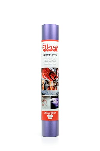 Siser 1FPSPU-CVI-3001 thermotransferierbares Vinyl, Violet, 100 cm x 30 cm von SISER