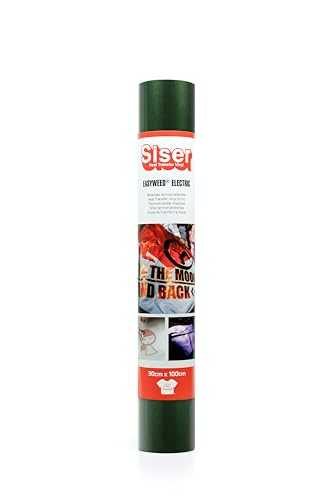 Siser 1FPSPU-EOL-3001 thermotransferierbares Vinyl, Olive, 100 cm x 30 cm Siser 1FPSPU-EOL-3001 thermotransferierbares Vinyl, Olive, 100 cm x 30 cm von SISER