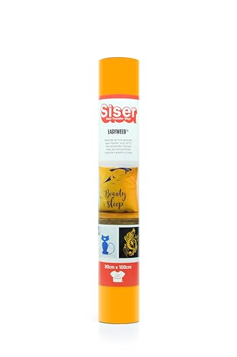 Siser 1FPSPU-FAR-3001 Thermo-transferierbare Flexfolie, Fluo orange, 30 x 1 Siser 1FPSPU-FAR-3001 Thermo-transferierbare Flexfolie, Fluo orange, 30 x 1 von SISER
