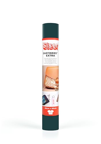 Siser 1FVDEN-AN-3050 Thermotransfer-Vinyl, anthrazit, 50 x 30 cm Siser 1FVDEN-AN-3050 Thermotransfer-Vinyl, anthrazit, 50 x 30 cm von SISER