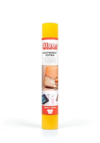 Siser 1FVDEN-GS-3050 Thermotransfer-Vinyl, Sonnengelb, 50 x 30 cm Siser 1FVDEN-GS-3050 Thermotransfer-Vinyl, Sonnengelb, 50 x 30 cm von SISER