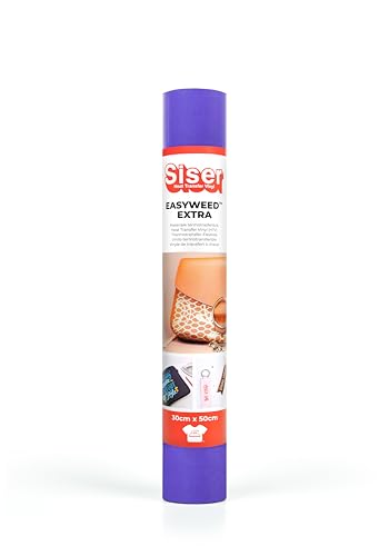 Siser 1FVDEN-HP-3050 Thermotransfer-Vinyl, Hellviolett, 50 x 30 cm Siser 1FVDEN-HP-3050 Thermotransfer-Vinyl, Hellviolett, 50 x 30 cm von SISER