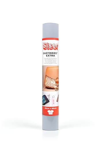 Siser 1FVDEN-LG-3050 Thermotransfer-Vinyl, Lilac Grey, 50 x 30 cm Siser 1FVDEN-LG-3050 Thermotransfer-Vinyl, Lilac Grey, 50 x 30 cm von SISER
