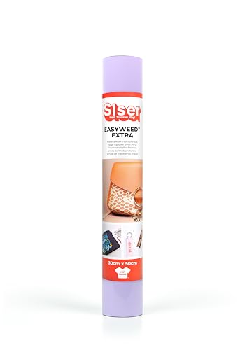 Siser 1FVDEN-LL-3050 Thermotransfer-Vinyl, Lilac, 50 x 30 cm Siser 1FVDEN-LL-3050 Thermotransfer-Vinyl, Lilac, 50 x 30 cm von SISER
