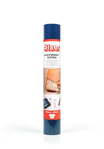 Siser® EasyWeed® Extra Königsblau, 30 cm x 0,5 m, Transfervinyl für Nylon, Leder, behandelte Stoffe Siser® EasyWeed® Extra Königsblau, 30 cm x 0,5 m, Transfervinyl für Nylon, Leder, behandelte Stoffe von SISER