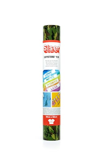 Siser EPPCAMOGREEN-3050 Thermotransfer Vinyl, Camo Green, 50 x 30 cm Siser EPPCAMOGREEN-3050 Thermotransfer Vinyl, Camo Green, 50 x 30 cm von SISER