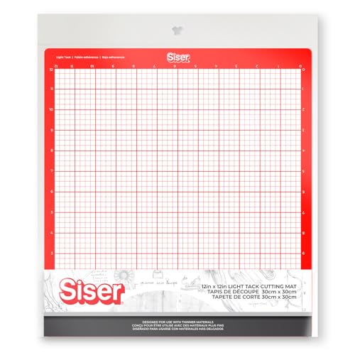 Siser SISCUT-LT-12X12 Schneidematte, Acrylic, Mehrfarbig, 30 x 30 Siser SISCUT-LT-12X12 Schneidematte, Acrylic, Mehrfarbig, 30 x 30 von SISER