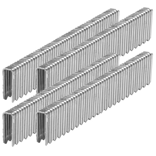 SITLDY 304 Edelstahl 18 Gauge 1/4 Zoll schmale Krone Heftklammern (1,9 cm - 1000) von SITLDY