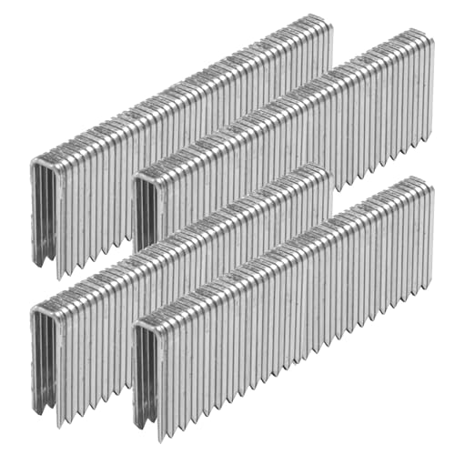 SITLDY 304 Edelstahl 18 Gauge 1/4 Zoll schmale Krone Heftklammern (3,8 cm - 1000) von SITLDY