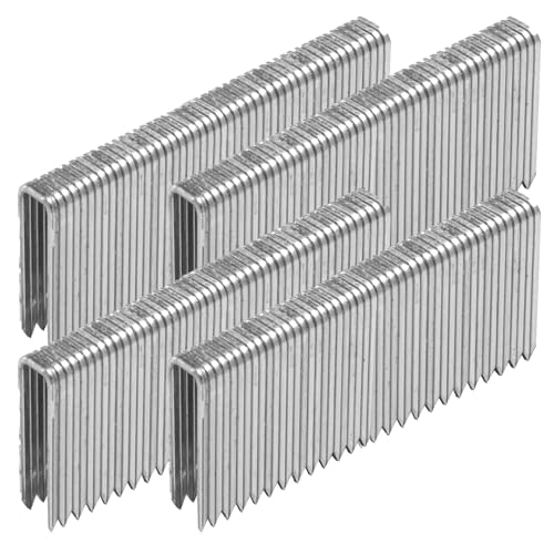 SITLDY 304 Edelstahl 18 Gauge 1/4 Zoll schmale Krone Heftklammern (3,8 cm - 1000) von SITLDY