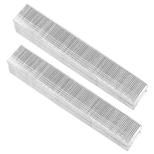 SITLDY Nagelpistolen, 18 Gauge, 304 Edelstahl, 1,6 cm, 2000 Stück, kleine Nägel für pneumatische, elektrische 18 GA Nagelpistole SITLDY Nagelpistolen, 18 Gauge, 304 Edelstahl, 1,6 cm, 2000 Stück, kleine Nägel für pneumatische, elektrische 18 GA Nagelpistole von SITLDY