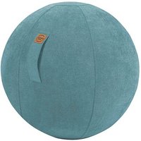 SITTING BALL ALFA Sitzball petrol 65,0 cm von SITTING BALL