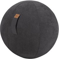 SITTING BALL ALFA Sitzball schwarz 65,0 cm von SITTING BALL