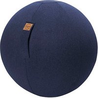 SITTING BALL FELT Sitzball dunkelblau 65,0 cm von SITTING BALL