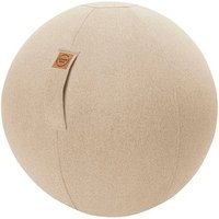 SITTING BALL FELT Sitzball beige 65,0 cm von SITTING BALL