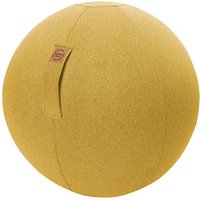 SITTING BALL FELT Sitzball senf 65,0 cm von SITTING BALL