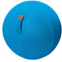 SITTING BALL MESH Sitzball blau 65,0 cm von SITTING BALL