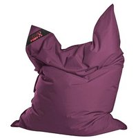 SITTING POINT BIGFOOT SCUBA Sitzsack aubergine von SITTING POINT