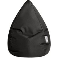 SITTING POINT BeanBag BRAVA® L Sitzsack schwarz von SITTING POINT