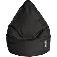 SITTING POINT BeanBag BRAVA® XL Sitzsack schwarz von SITTING POINT